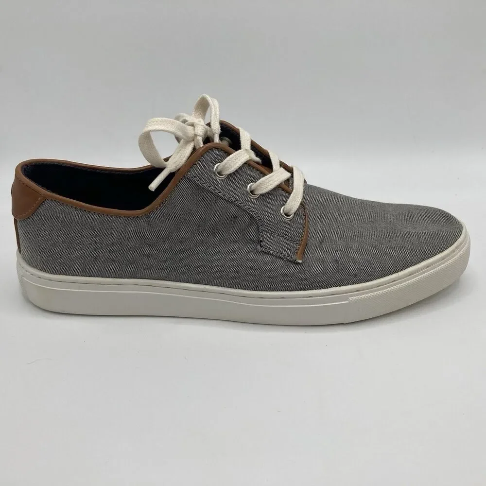 Tommy Hilfiger Mckenzie 2 Sneaker Men's Casual Shoes Size 8 Gray/Blue